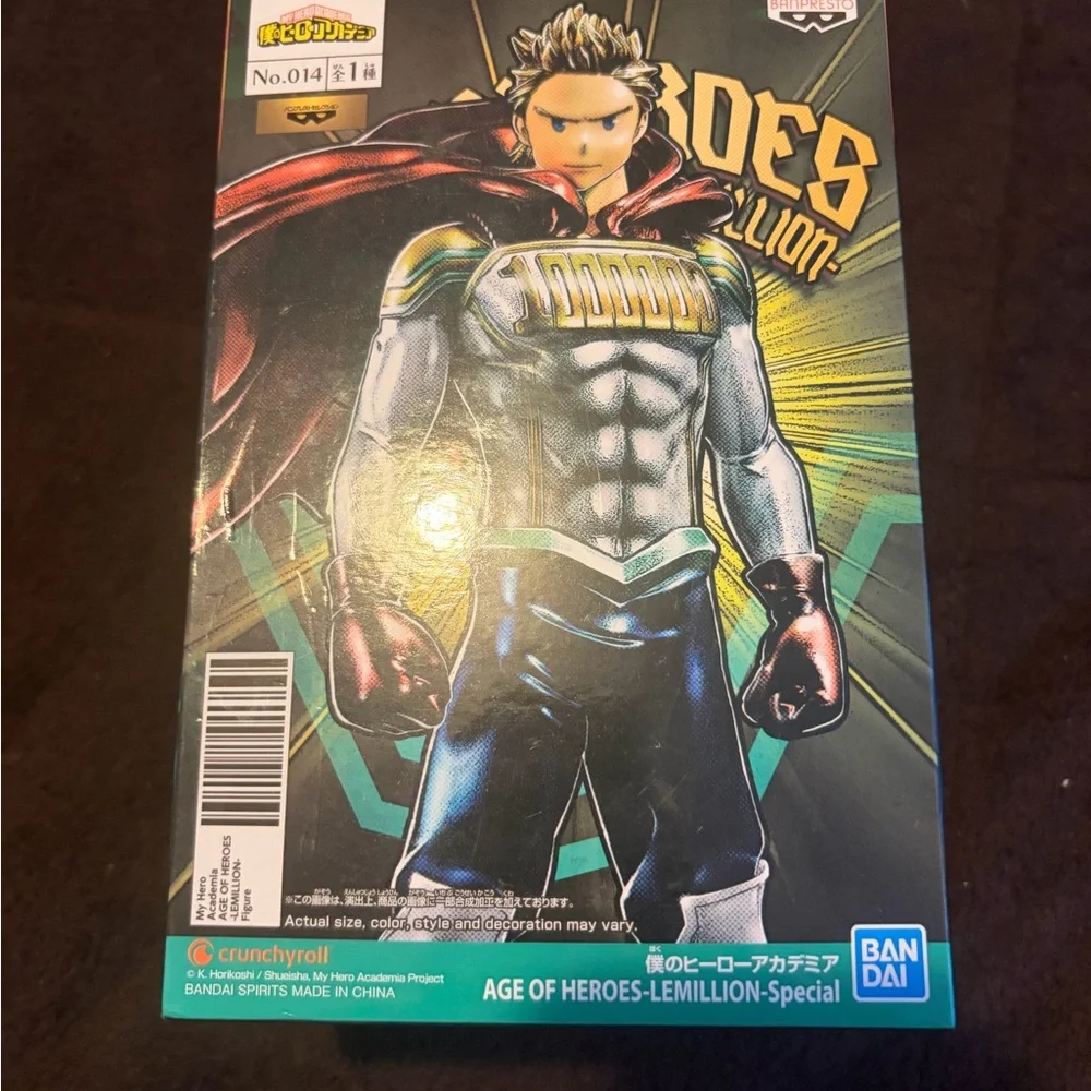 Bandai Age of Heroes Lemillion‎ Figure